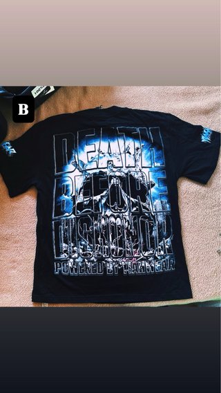 Camiseta Yiawear Talla S