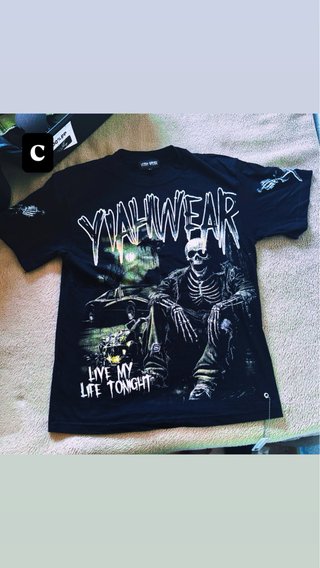 Camiseta Yiawear Talla S