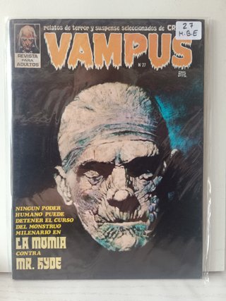 VAMPUS 27 CON POSTER MUY BUEN ESTADO