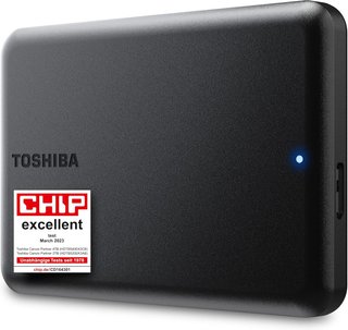 Toshiba Canvio Partner 1TB USB 3.2 portátil