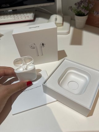 Caja Airpods Apple