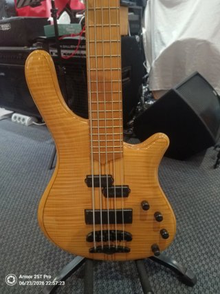 Bajo Eléctrico Mayones 5 Cuerdas
