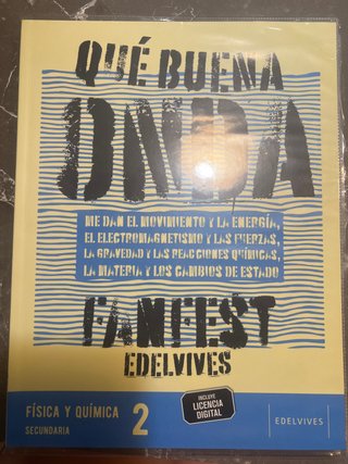 Física y química : 2 Secundaria fanfest edelvives