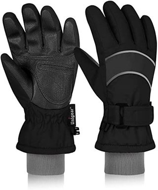 Guantes de Nieve Impermeables Niños
