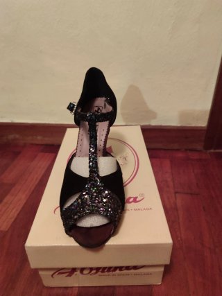 Zapatos de baile A.ojuna Talla 38
