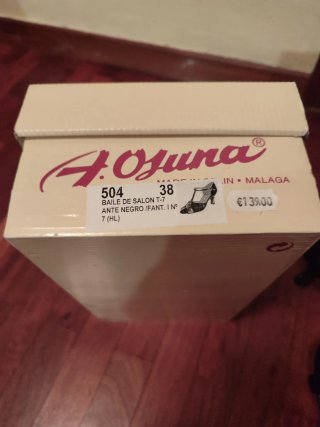 Zapatos de baile A.ojuna Talla 38