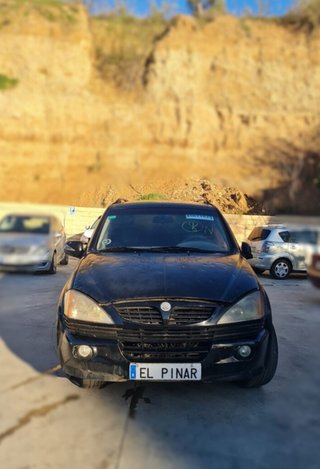 Ssangyong puerta trasera derecha kyron 2.0 115423