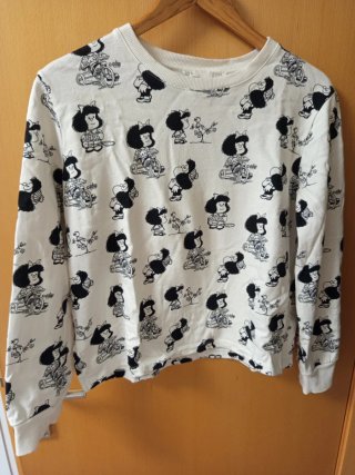 Jersey Mafalda Blanco