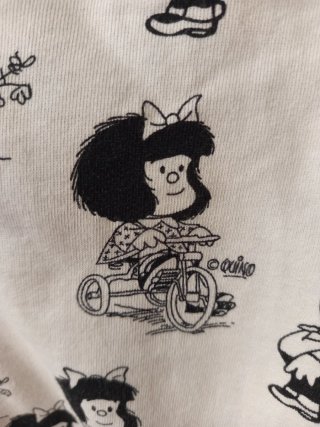 Jersey Mafalda Blanco