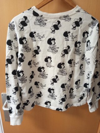 Jersey Mafalda Blanco