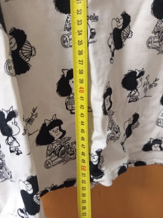 Jersey Mafalda Blanco