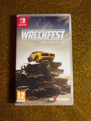 Wreckfest Nintendo Switch