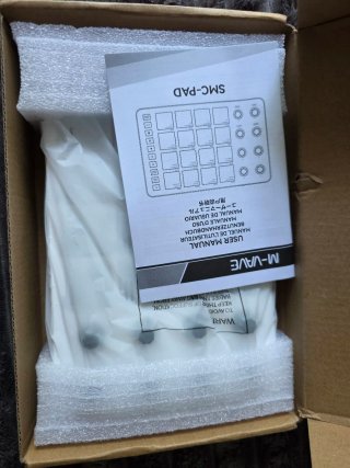 Controlador MIDI M-VAVE Portátil