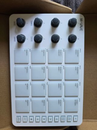 Controlador MIDI M-VAVE Portátil