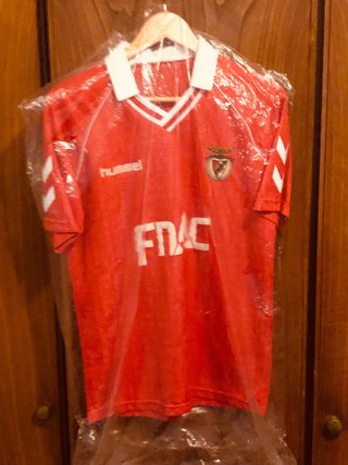 Camiseta Benfica 1990/91 Hummel Oficial L