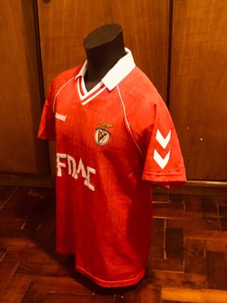 Camiseta Benfica 1990/91 Hummel Oficial L