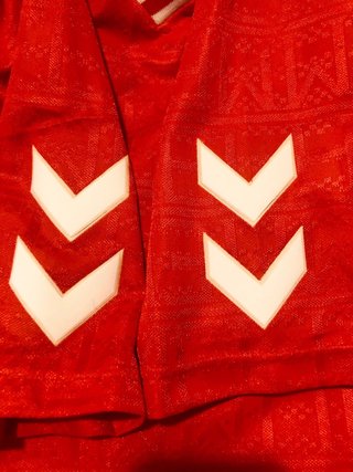 Camiseta Benfica 1990/91 Hummel Oficial L