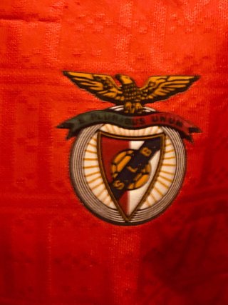 Camiseta Benfica 1990/91 Hummel Oficial L