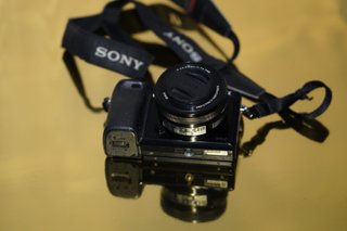 Cámara Sony ILCE-A6000 Negra