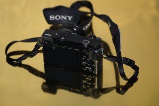 Cámara Sony ILCE-A6000 Negra
