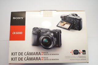 Cámara Sony ILCE-A6000 Negra