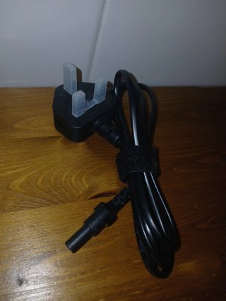 Cable alimentación británico UK