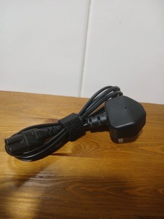 Cable alimentación británico UK
