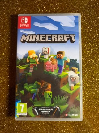 Minecraft - Nintendo Switch Precintado