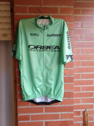 Maillot Orbea Factory Team Talla L