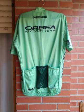 Maillot Orbea Factory Team Talla L