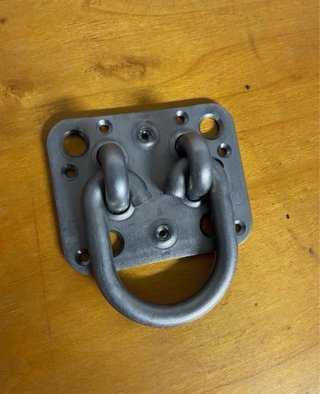 ABUS Granit WBA 100 Anclaje Pared/Suelo
