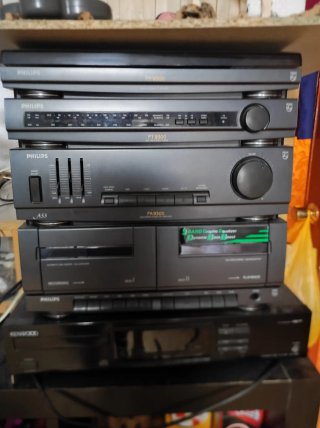 Equipo de música Philips  escucho ofertas