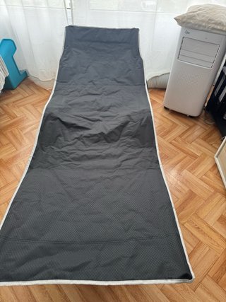 Cama de camping plegable 191x67x56cm