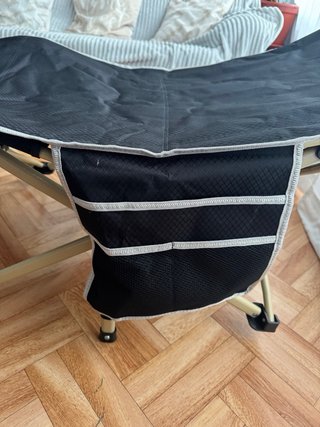 Cama de camping plegable 191x67x56cm