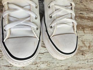 Botas Converse Plataforma Blancas