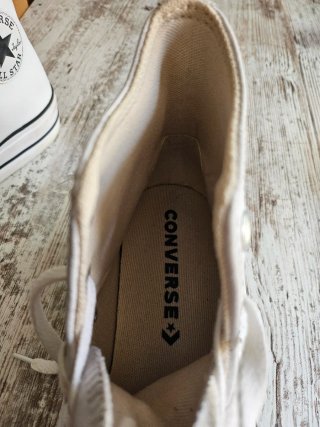 Botas Converse Plataforma Blancas
