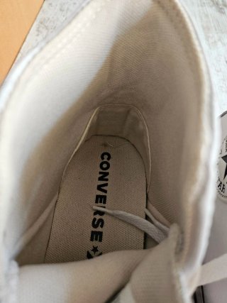 Botas Converse Plataforma Blancas