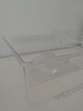 Gaveta Frigorífico Transparente