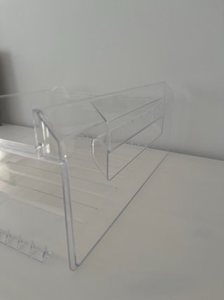 Gaveta Frigorífico Transparente