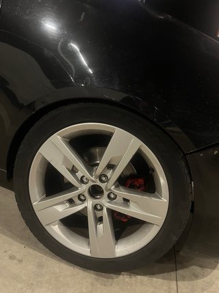 Llantas Seat León FR 2016 5x112 17”