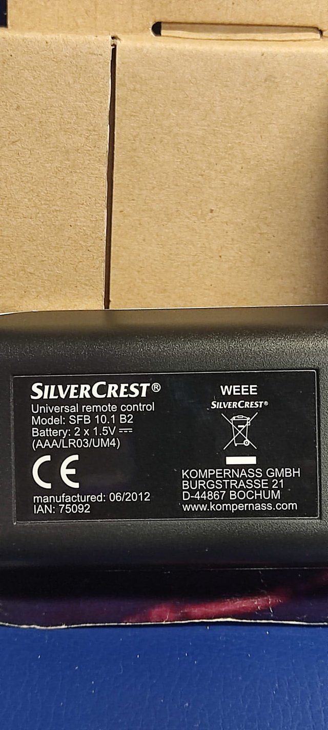 MANDO UNIVERSAL SILVERCREST SFB 10.1 B2 CIB
