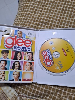 Karaoke Revolution Glee Wii