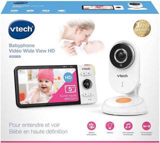 VTech BM818 monitor bebé HD luz nocturna