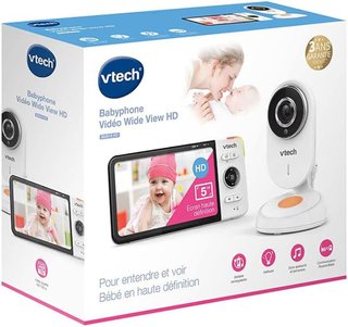 VTech BM818 monitor bebé HD luz nocturna