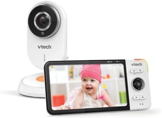 VTech BM818 monitor bebé HD luz nocturna