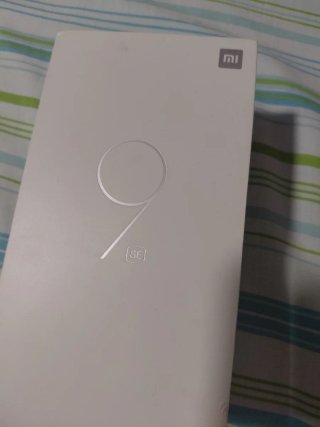Xiaomi Mi 9 SE Negro