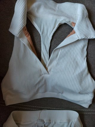 Conjunto Oysho Top y Shorts Talla M