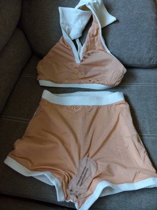 Conjunto Oysho Top y Shorts Talla M