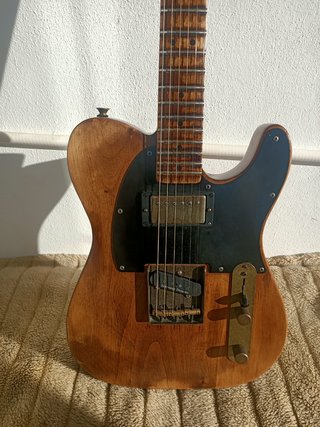 GUITARRA TELECASTER RELIC.