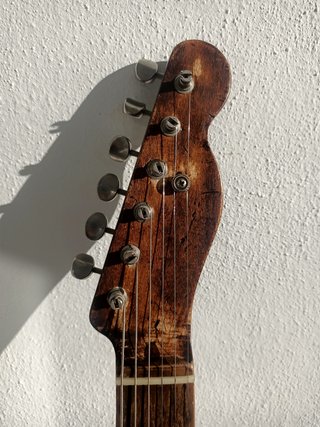 GUITARRA TELECASTER RELIC.